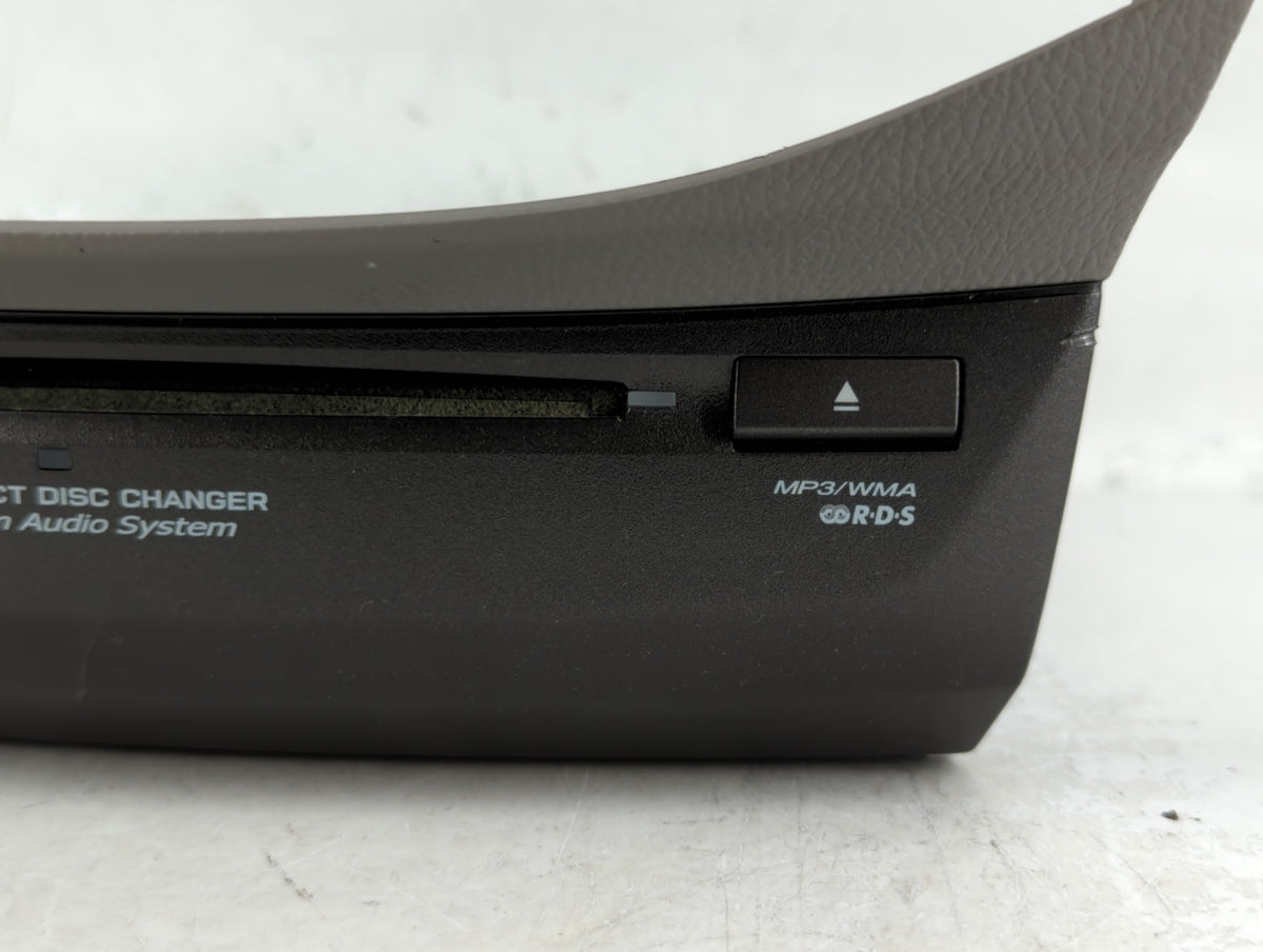 2010-2012 Honda Accord Am Fm Cd Player Radio Receiver 742264 - Oemusedautoparts1.com