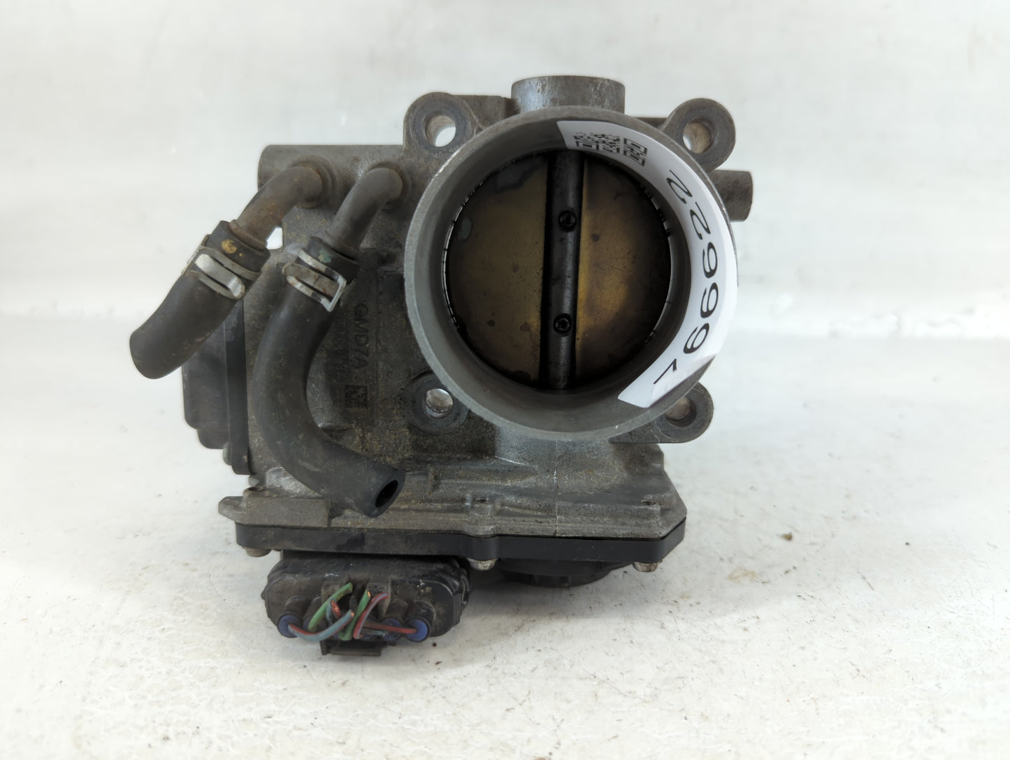 2008-2012 Honda Accord Throttle Body P/N:76900C6797 GMD7A Fits Fits 2008 2009 2010 2011 2012 OEM Used Auto Parts - Oemusedau