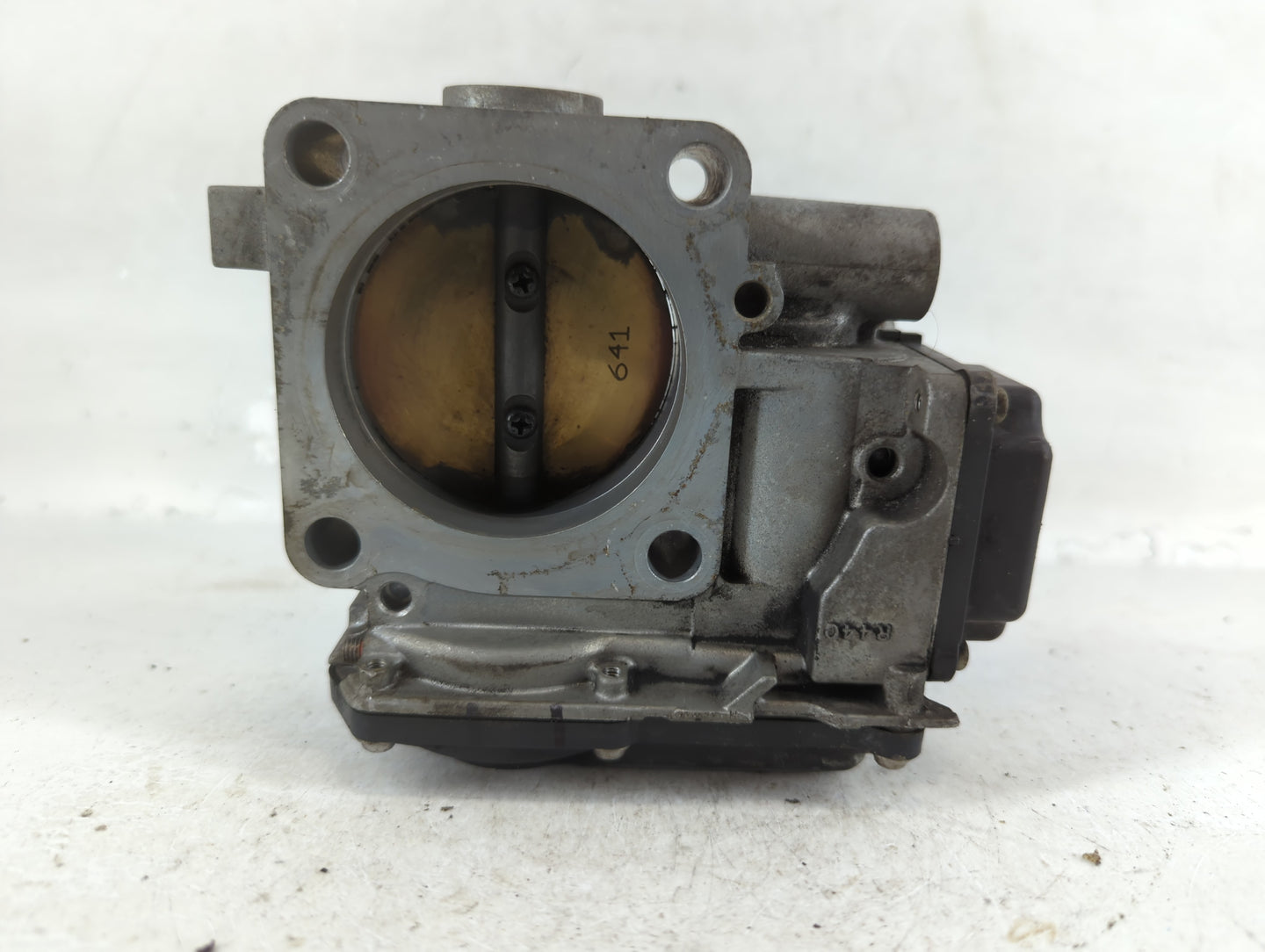 2008-2012 Honda Accord Throttle Body P/N:76900C6797 GMD7A Fits Fits 2008 2009 2010 2011 2012 OEM Used Auto Parts - Oemusedau