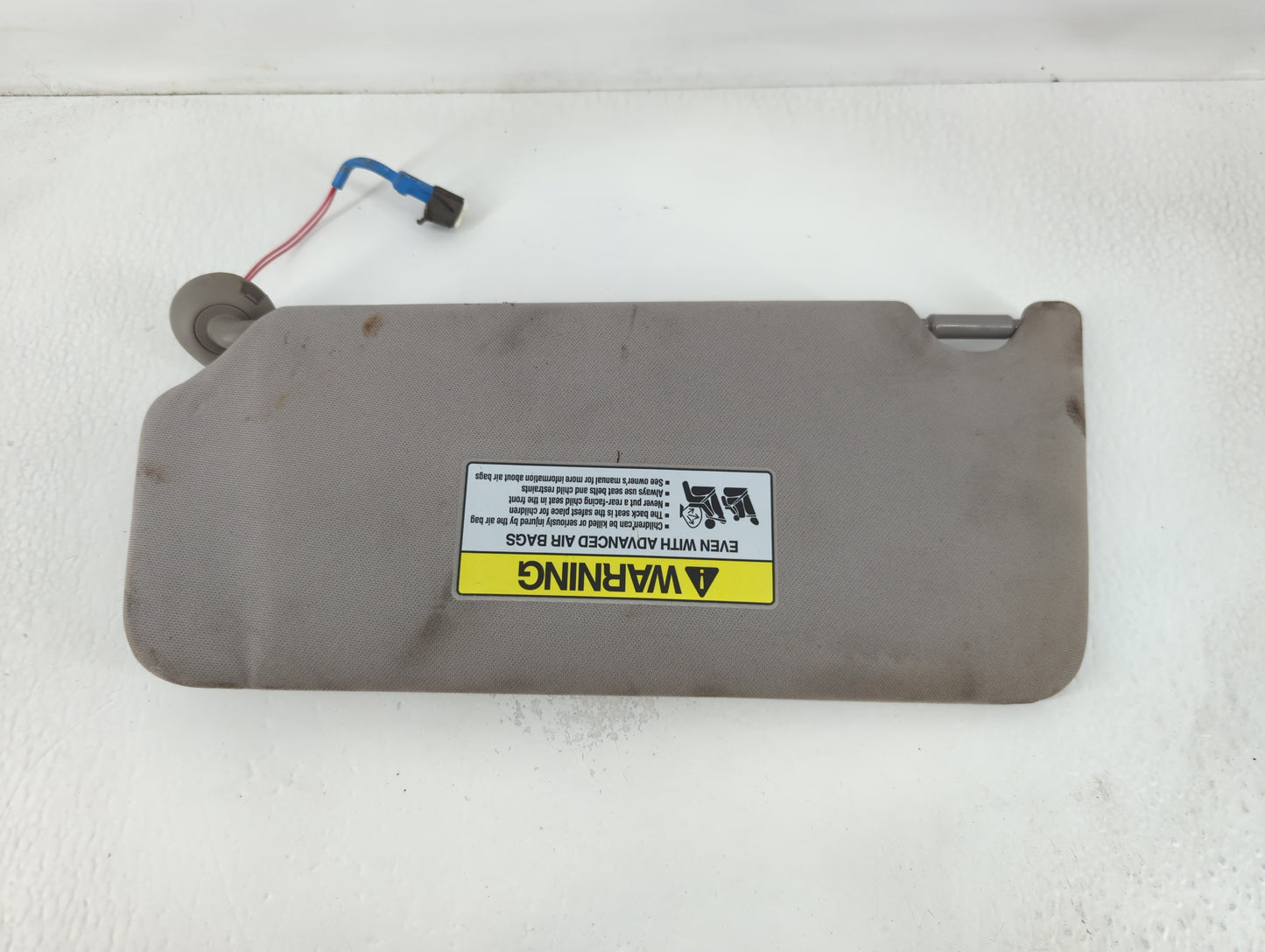 2012 Honda Accord Sun Visor Shade Replacement Passenger Right Mirror Fits Fits 2013 2014 2015 OEM Used Auto Parts - Oemuseda
