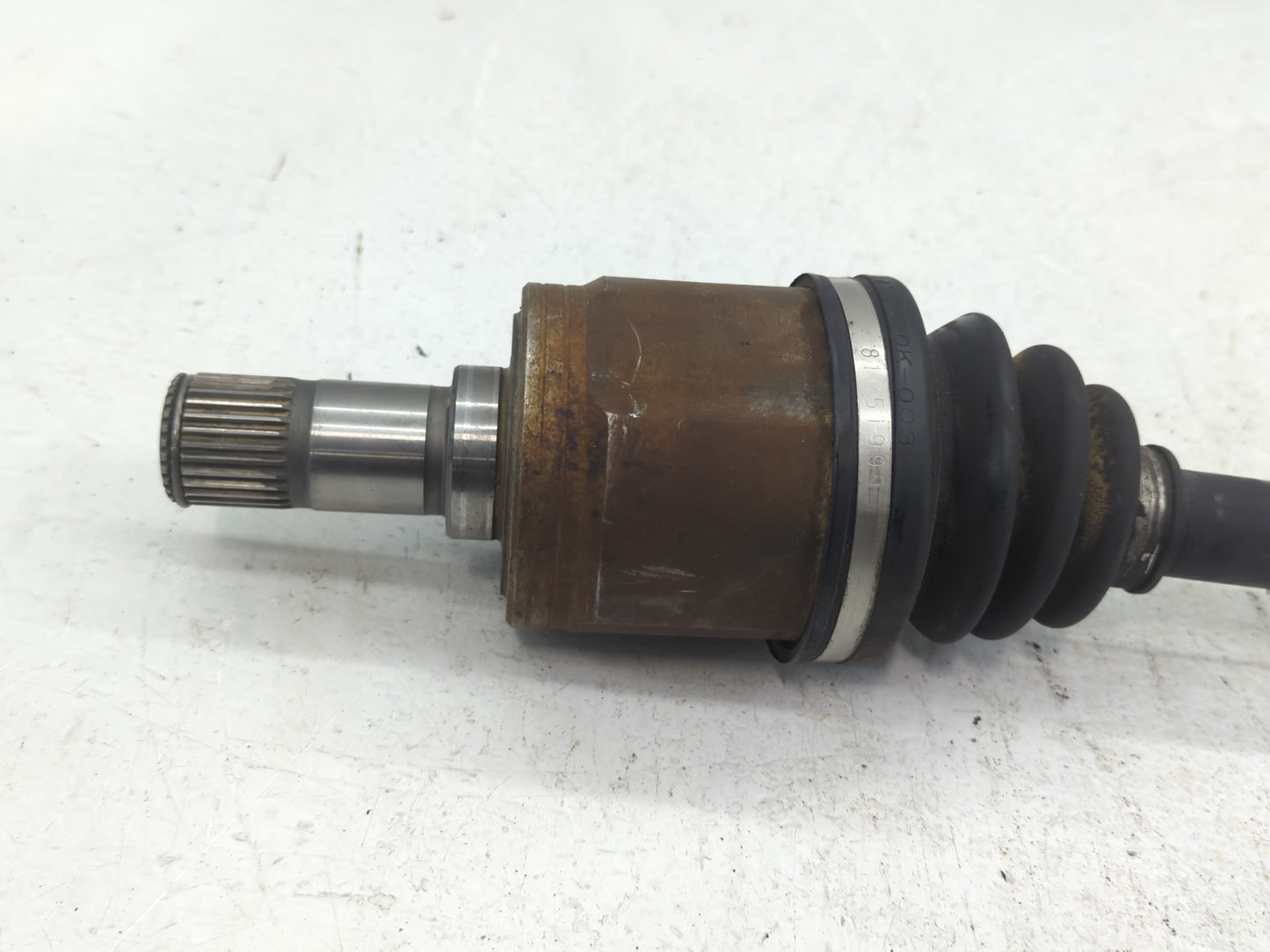 2008-2012 Honda Accord Axle Shaft Front Passenger Cv C/v - Oemusedautoparts1.com