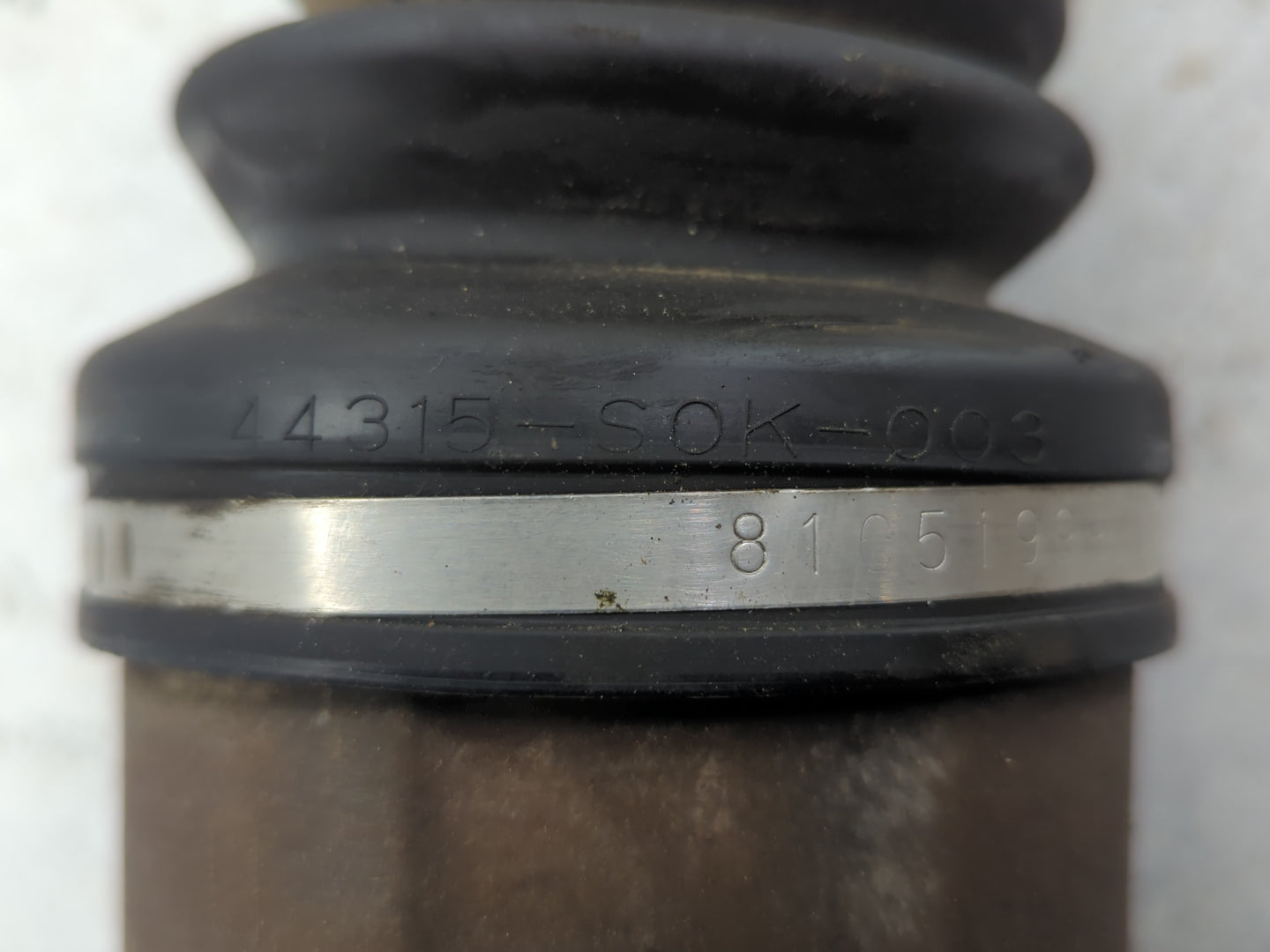 2008-2012 Honda Accord Axle Shaft Front Passenger Cv C/v - Oemusedautoparts1.com