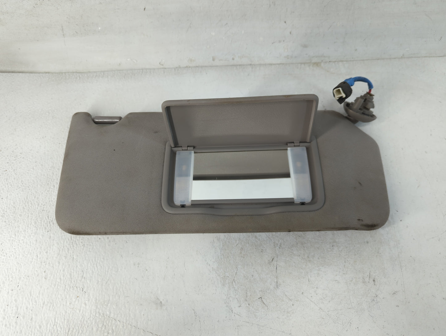 2012 Honda Accord Sun Visor Shade Replacement Passenger Right Mirror Fits Fits 2013 2014 2015 OEM Used Auto Parts - Oemuseda