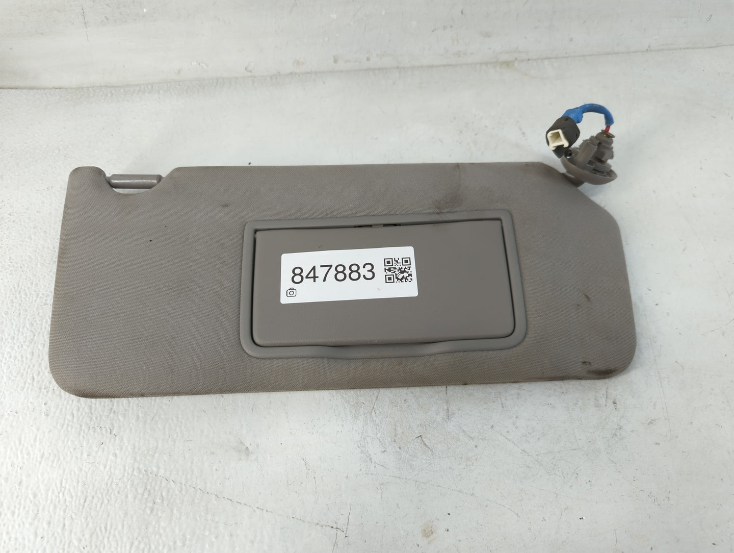 2012 Honda Accord Sun Visor Shade Replacement Passenger Right Mirror Fits Fits 2013 2014 2015 OEM Used Auto Parts - Oemuseda
