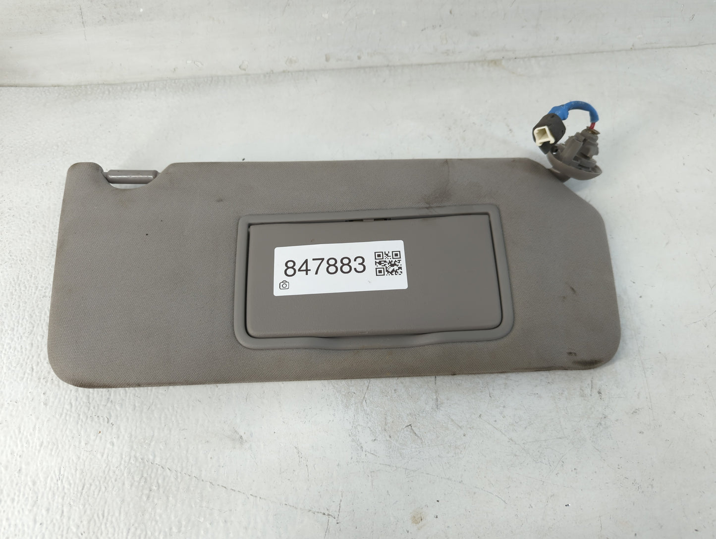 2012 Honda Accord Sun Visor Shade Replacement Passenger Right Mirror Fits Fits 2013 2014 2015 OEM Used Auto Parts - Oemuseda