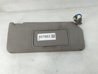 2012 Honda Accord Sun Visor Shade Replacement Passenger Right Mirror Fits Fits 2013 2014 2015 OEM Used Auto Parts - Oemuseda