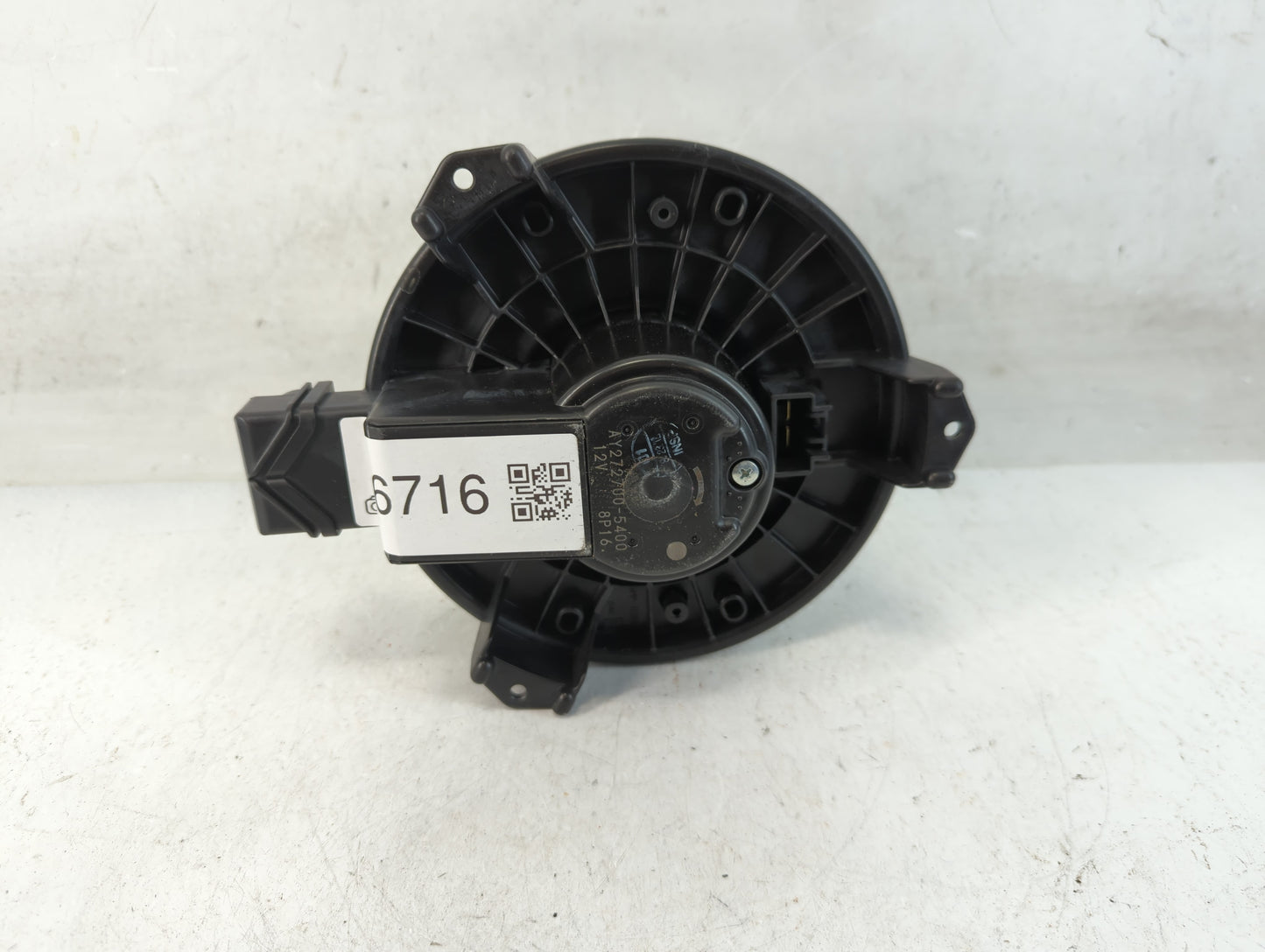 2008-2012 Honda Accord Heater AC Blower Motor P/N:AY272700-5400 Fits Fits 2008 2009 2010 2011 2012 2013 2014 2015 OEM Used A