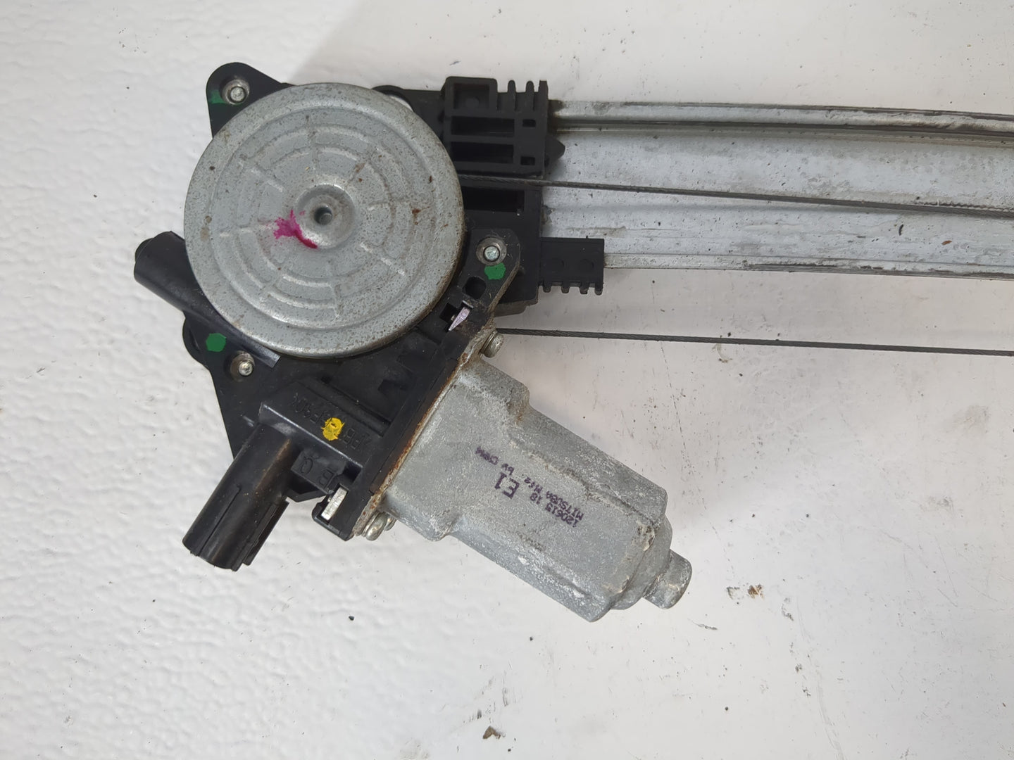 2008-2012 Honda Accord Window Regulator Passenger Front - Oemusedautoparts1.com