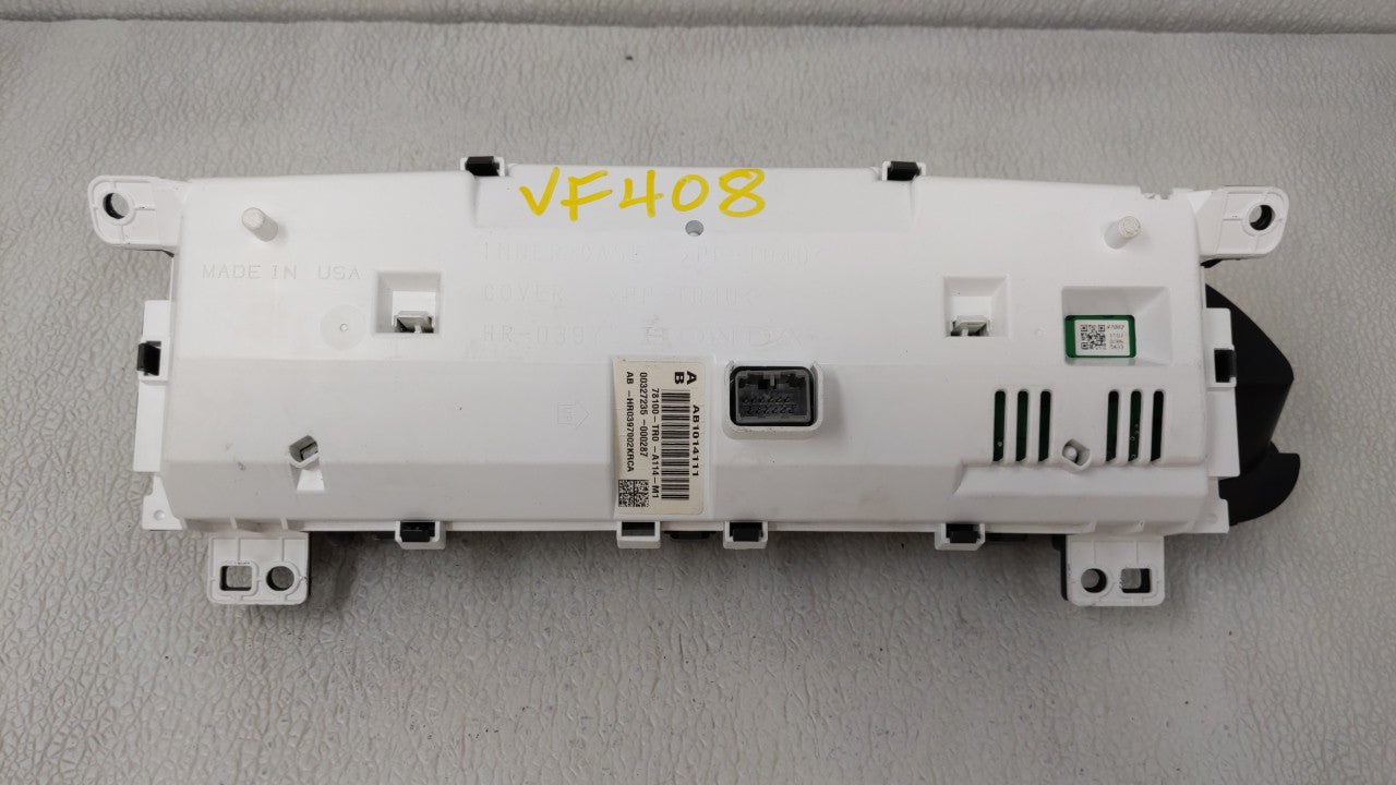2012-2015 Honda Civic Instrument Cluster Speedometer Gauges P/N:78260-TR0-A132-M1 78200-TR3-A212-M1 Fits Fits 2012 2013 2014