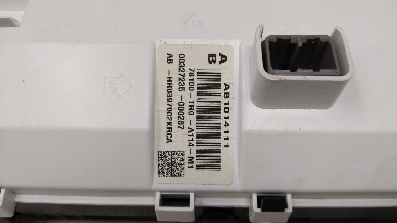 2012-2015 Honda Civic Instrument Cluster Speedometer Gauges P/N:78260-TR0-A132-M1 78200-TR3-A212-M1 Fits Fits 2012 2013 2014