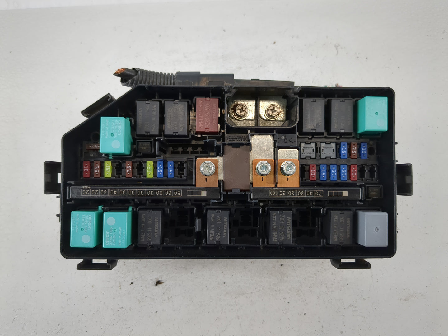 2012 Honda Civic Fusebox Fuse Box Panel Relay Module P/N:TR0 A012 Fits OEM Used Auto Parts - Oemusedautoparts1.com