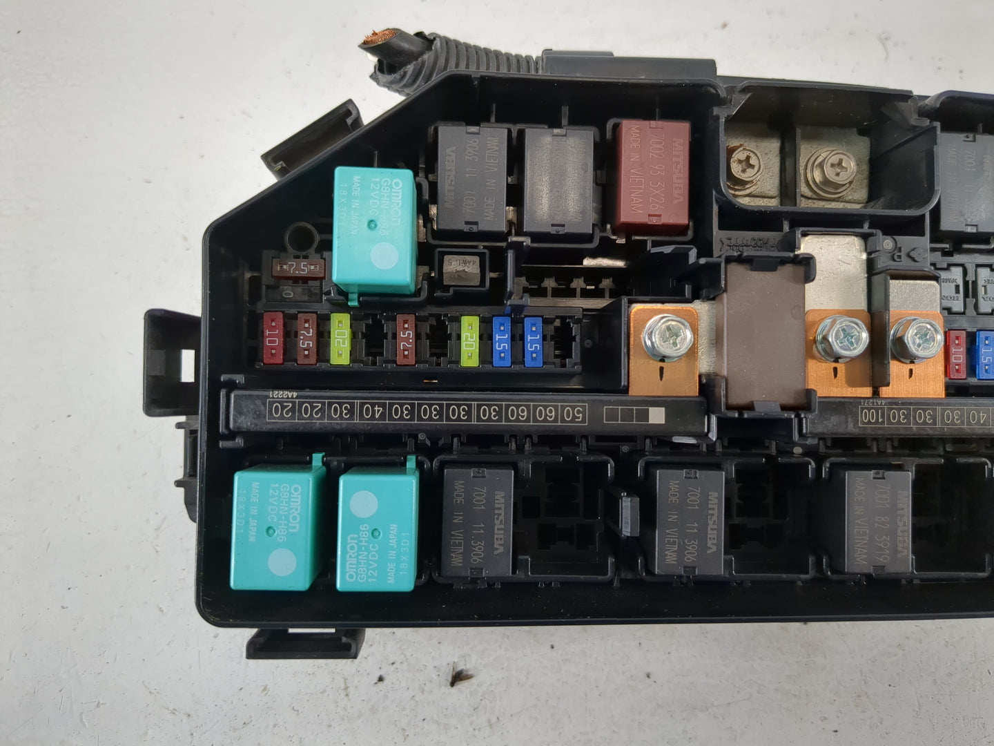 2012 Honda Civic Fusebox Fuse Box Panel Relay Module P/N:TR0 A012 Fits OEM Used Auto Parts - Oemusedautoparts1.com