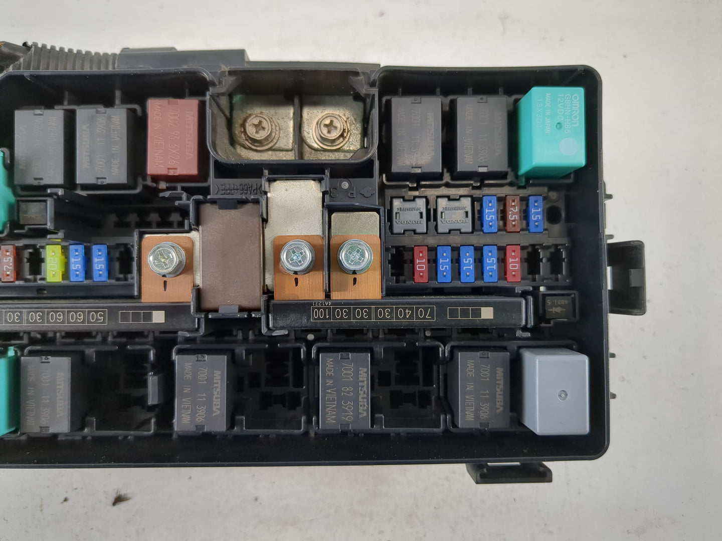 2012 Honda Civic Fusebox Fuse Box Panel Relay Module P/N:TR0 A012 Fits OEM Used Auto Parts - Oemusedautoparts1.com
