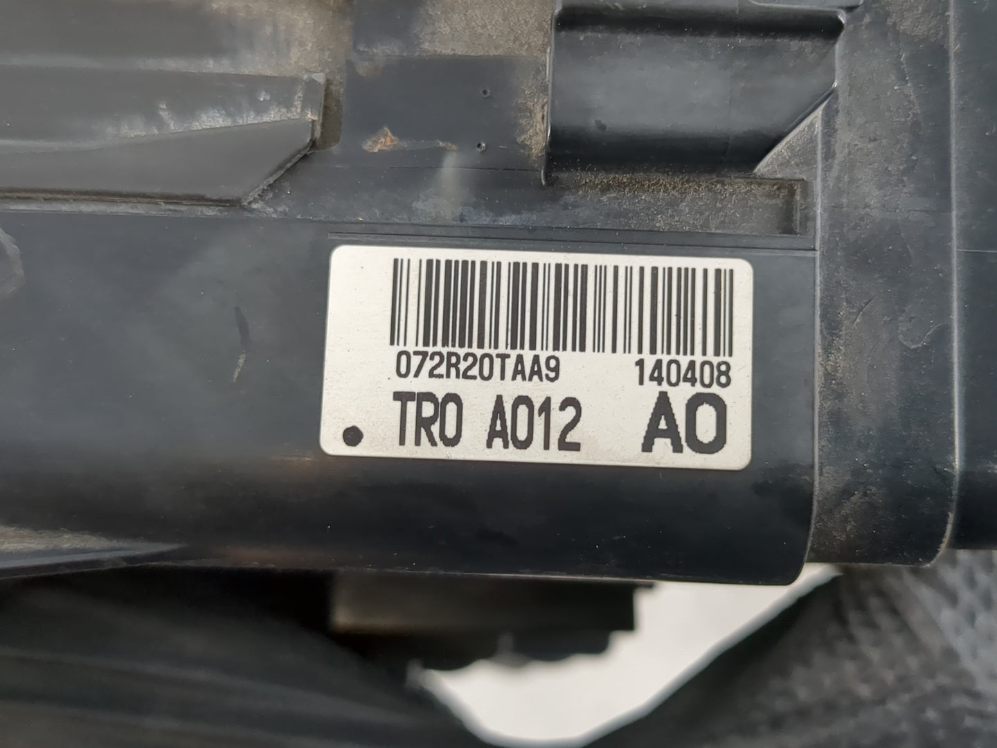 2012 Honda Civic Fusebox Fuse Box Panel Relay Module P/N:TR0 A012 Fits OEM Used Auto Parts - Oemusedautoparts1.com