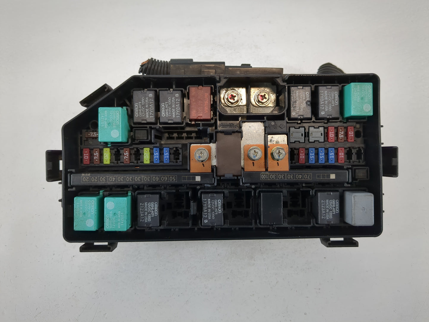 2012-2015 Honda Civic Fusebox Fuse Box Panel Relay Module P/N:TR0 A012 Fits Fits 2012 2013 2014 2015 OEM Used Auto Parts - O