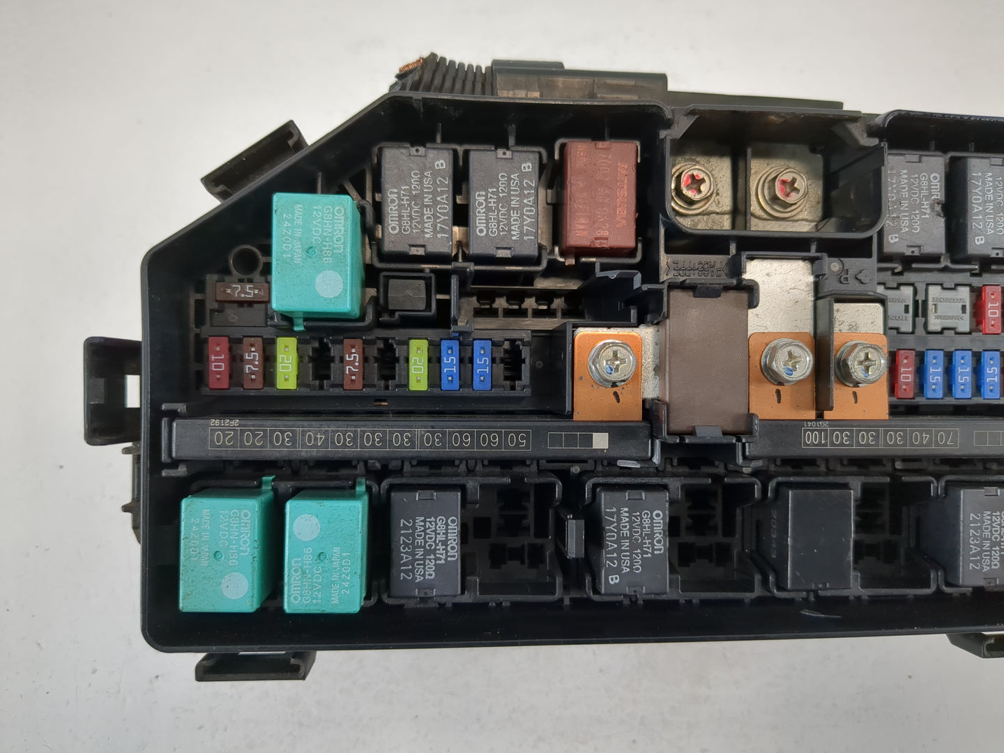 2012-2015 Honda Civic Fusebox Fuse Box Panel Relay Module P/N:TR0 A012 Fits Fits 2012 2013 2014 2015 OEM Used Auto Parts - O