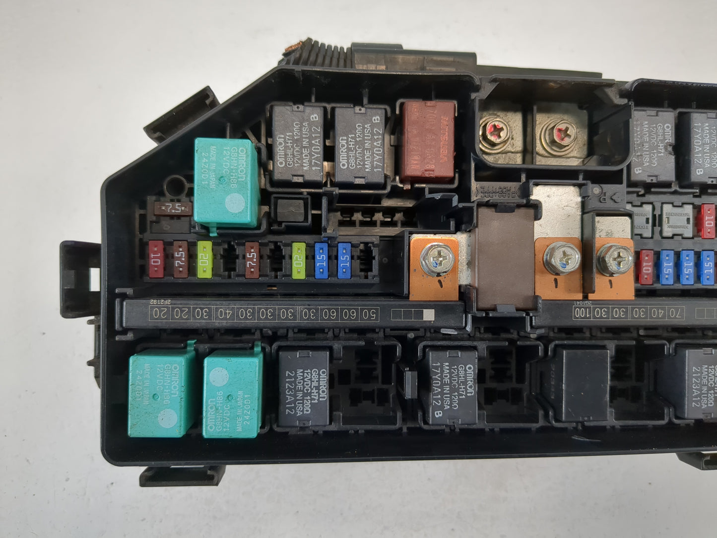 2012-2015 Honda Civic Fusebox Fuse Box Panel Relay Module P/N:TR0 A012 Fits Fits 2012 2013 2014 2015 OEM Used Auto Parts - O