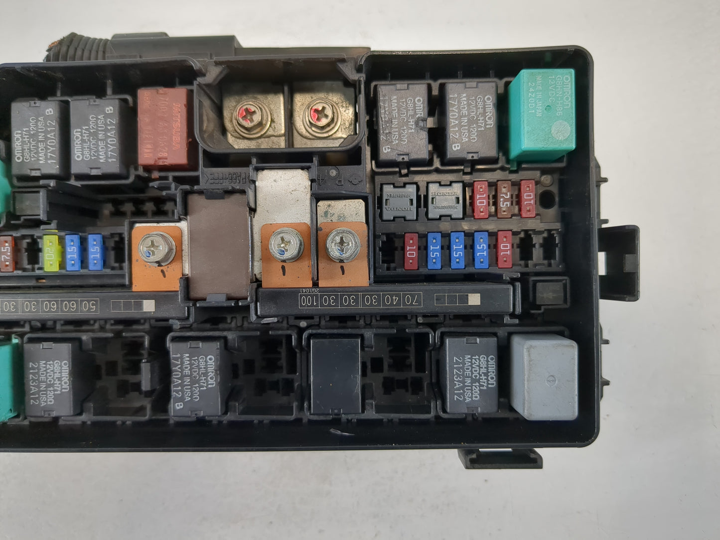 2012-2015 Honda Civic Fusebox Fuse Box Panel Relay Module P/N:TR0 A012 Fits Fits 2012 2013 2014 2015 OEM Used Auto Parts - O