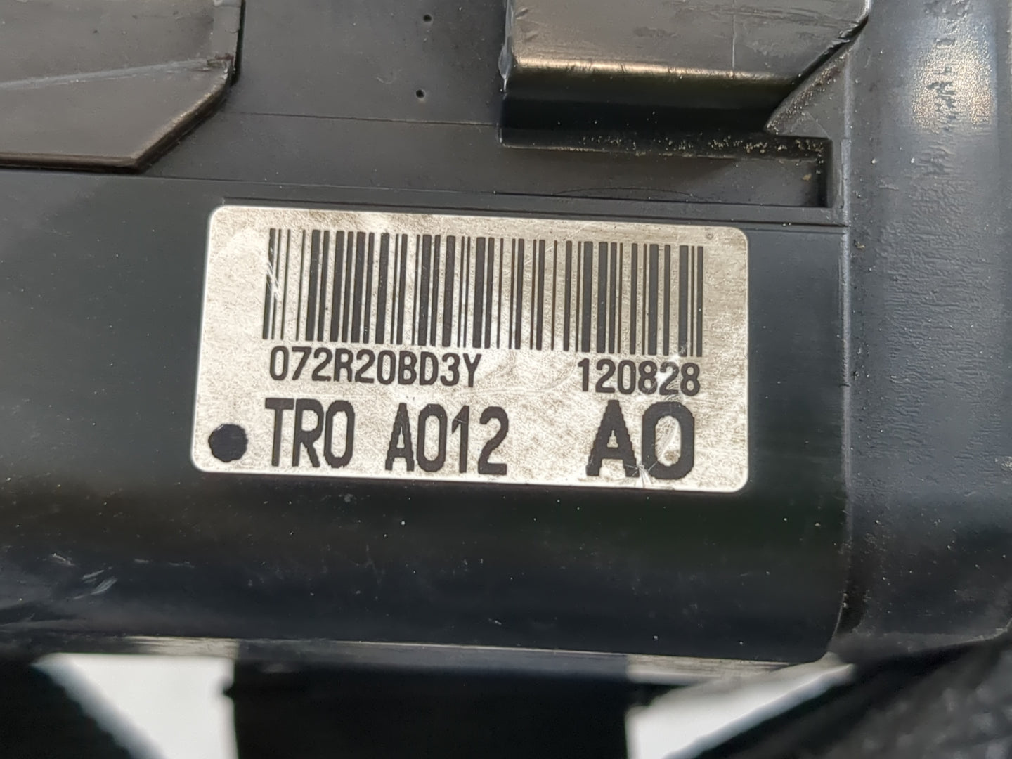 2012-2015 Honda Civic Fusebox Fuse Box Panel Relay Module P/N:TR0 A012 Fits Fits 2012 2013 2014 2015 OEM Used Auto Parts - O