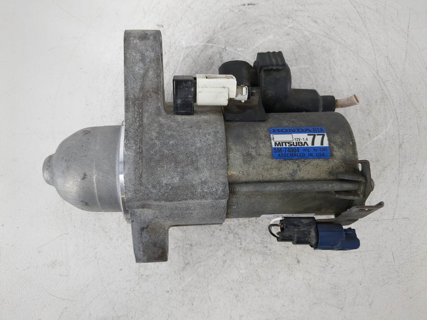 2013-2015 Honda Civic Car Starter Motor Solenoid OEM P/N:SM-74004 Fits Fits 2013 2014 2015 2016 2017 2018 2019 2020 2021 202