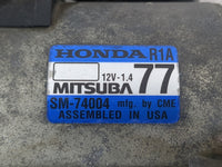 2013-2015 Honda Civic Car Starter Motor Solenoid OEM P/N:SM-74004 Fits Fits 2013 2014 2015 2016 2017 2018 2019 2020 2021 202