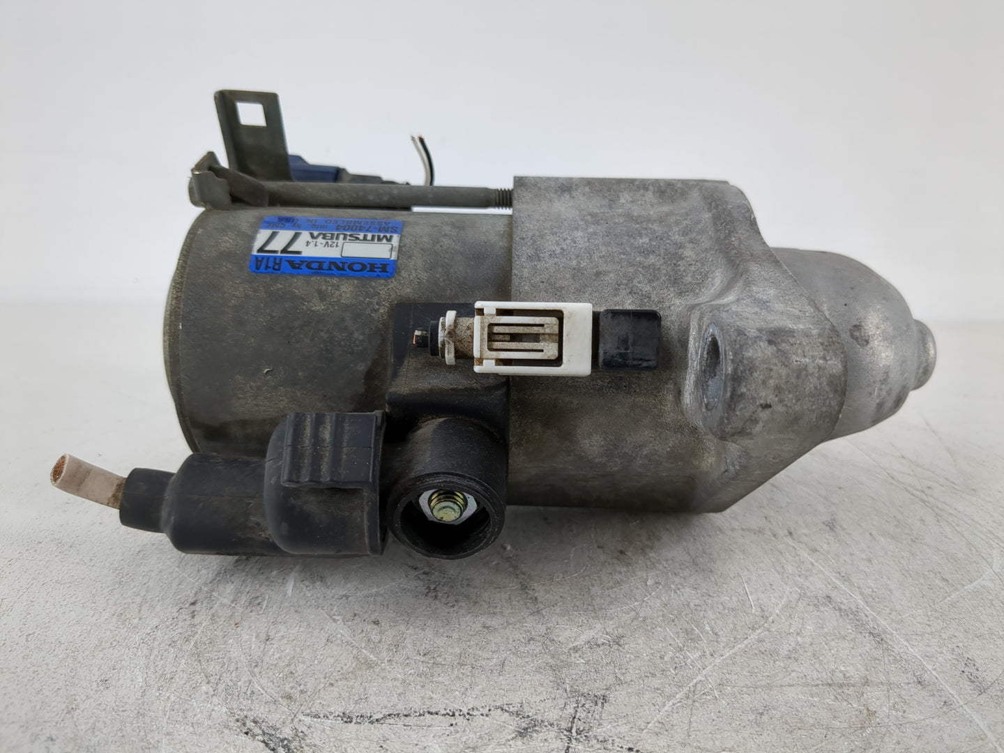 2013-2015 Honda Civic Car Starter Motor Solenoid OEM P/N:SM-74004 Fits Fits 2013 2014 2015 2016 2017 2018 2019 2020 2021 202