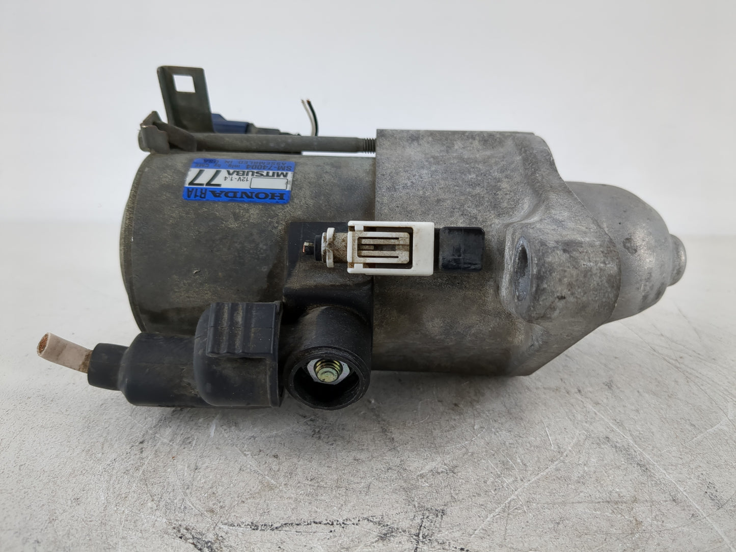 2013-2015 Honda Civic Car Starter Motor Solenoid OEM P/N:SM-74004 Fits Fits 2013 2014 2015 2016 2017 2018 2019 2020 2021 202