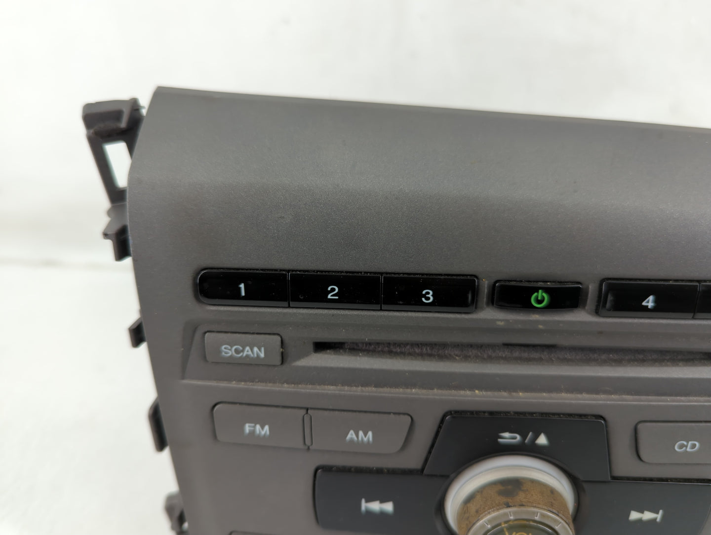 2012 Honda Civic Radio AM FM Cd Player Receiver Replacement P/N:39100-TR0-A315-M1 Fits OEM Used Auto Parts - Oemusedautopart