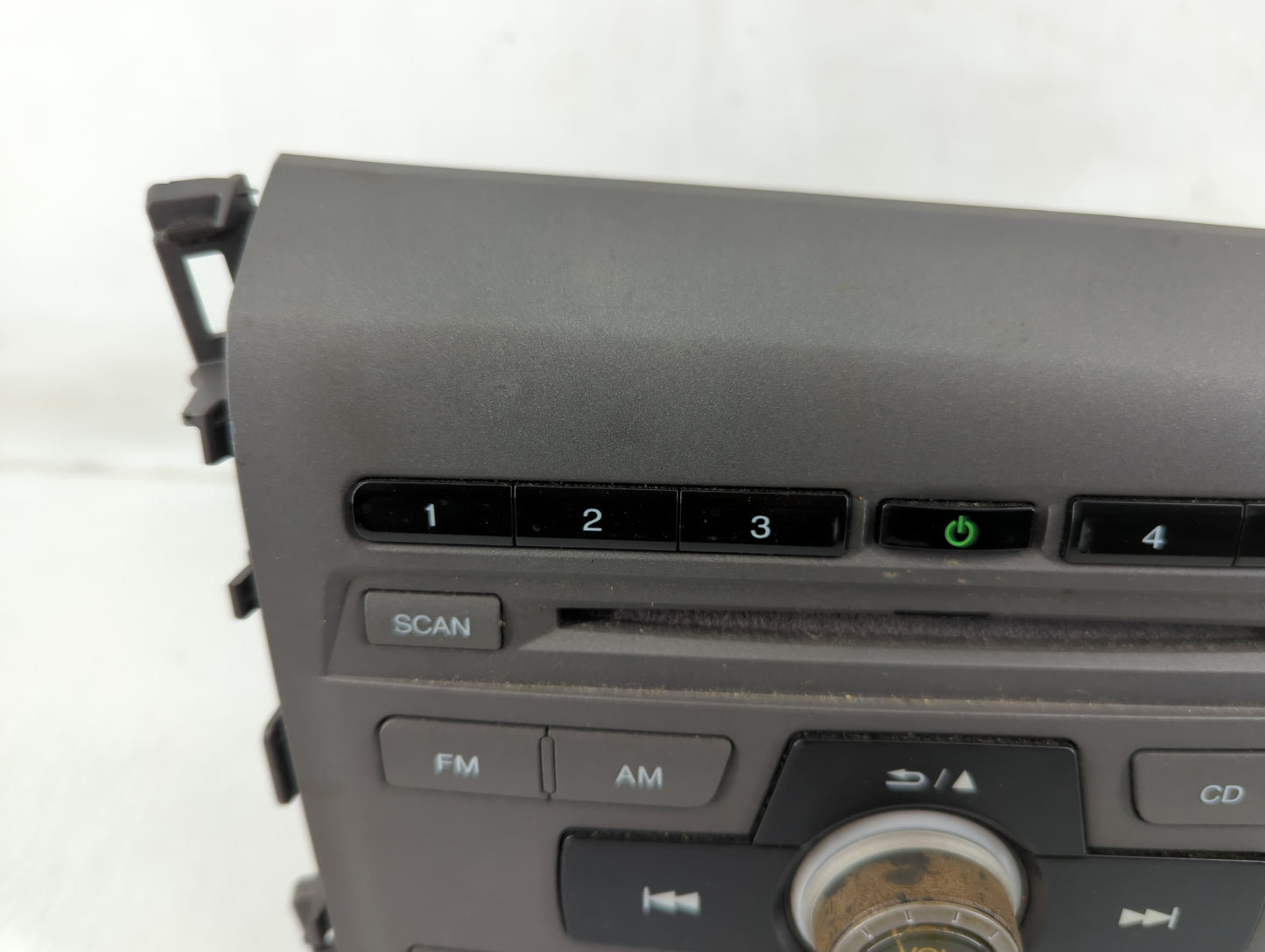 2012 Honda Civic Radio AM FM Cd Player Receiver Replacement P/N:39100-TR0-A315-M1 Fits OEM Used Auto Parts - Oemusedautopart