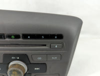 2012 Honda Civic Radio AM FM Cd Player Receiver Replacement P/N:39100-TR0-A315-M1 Fits OEM Used Auto Parts - Oemusedautopart