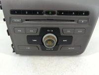 2012 Honda Civic Radio AM FM Cd Player Receiver Replacement P/N:39100-TR0-A315-M1 Fits OEM Used Auto Parts - Oemusedautopart