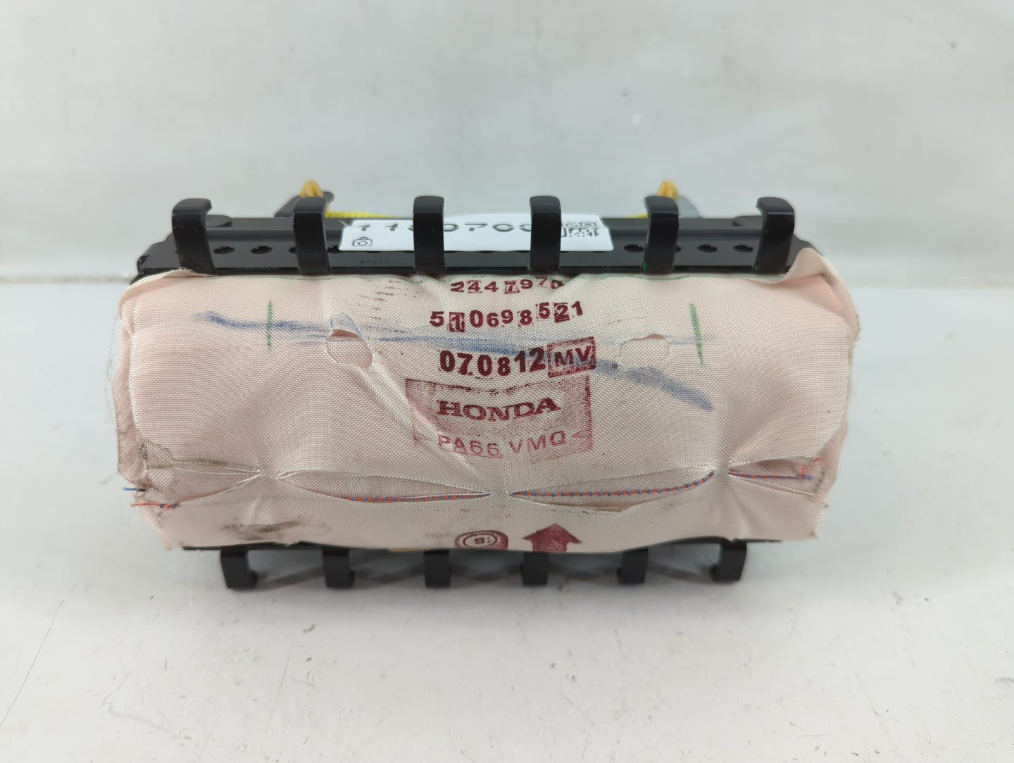 2012 Honda Civic Air Bag Passenger Right Dashboard OEM P/N:77850-TR3-A820-M1 Fits OEM Used Auto Parts - Oemusedautoparts1.co