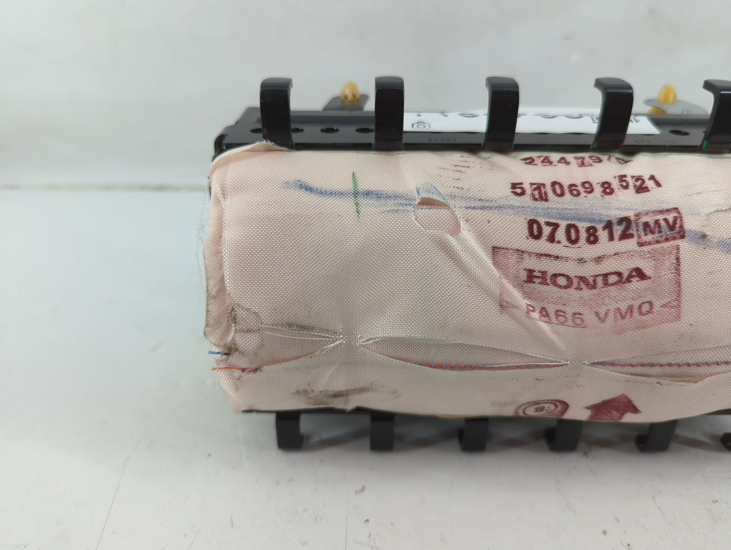 2012 Honda Civic Air Bag Passenger Right Dashboard OEM P/N:77850-TR3-A820-M1 Fits OEM Used Auto Parts - Oemusedautoparts1.co