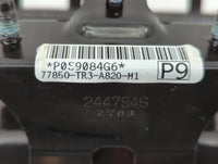 2012 Honda Civic Air Bag Passenger Right Dashboard OEM P/N:77850-TR3-A820-M1 Fits OEM Used Auto Parts - Oemusedautoparts1.co