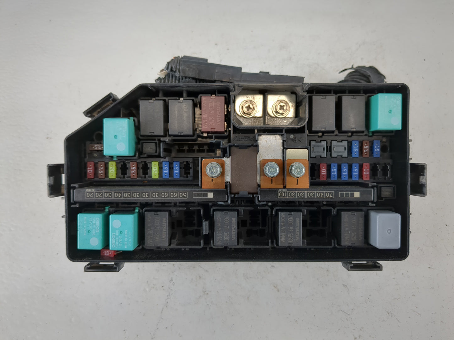 2012 Honda Civic Fusebox Fuse Box Panel Relay Module P/N:TR0 A012 AO Fits OEM Used Auto Parts - Oemusedautoparts1.com