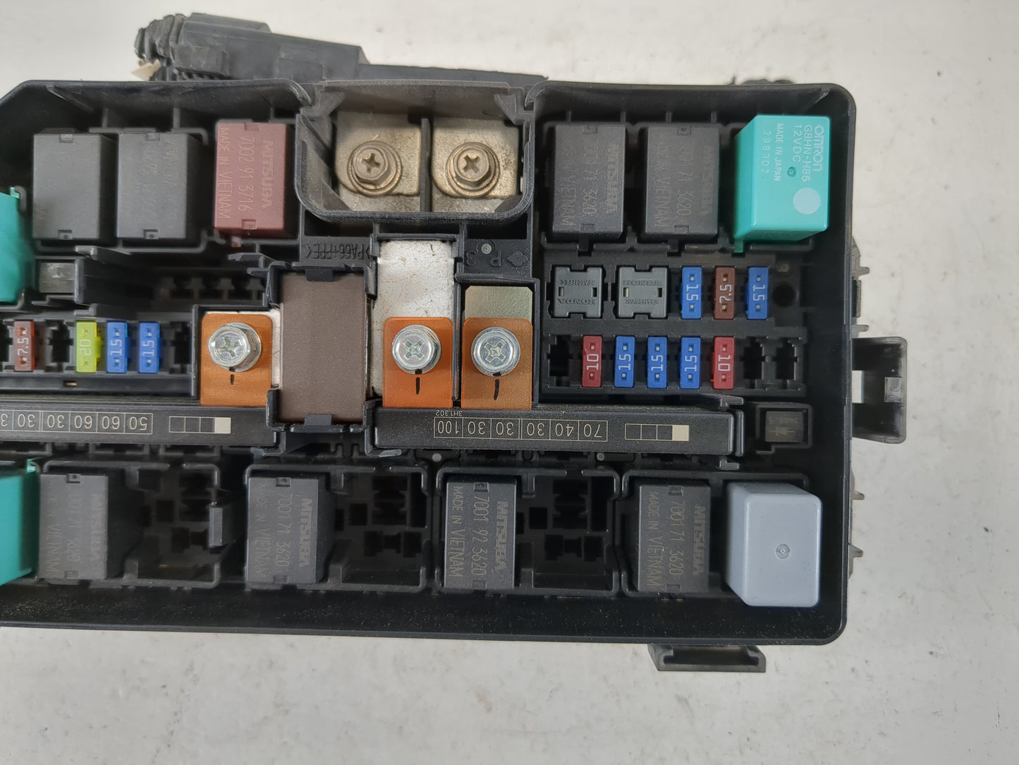 2012 Honda Civic Fusebox Fuse Box Panel Relay Module P/N:TR0 A012 AO Fits OEM Used Auto Parts - Oemusedautoparts1.com