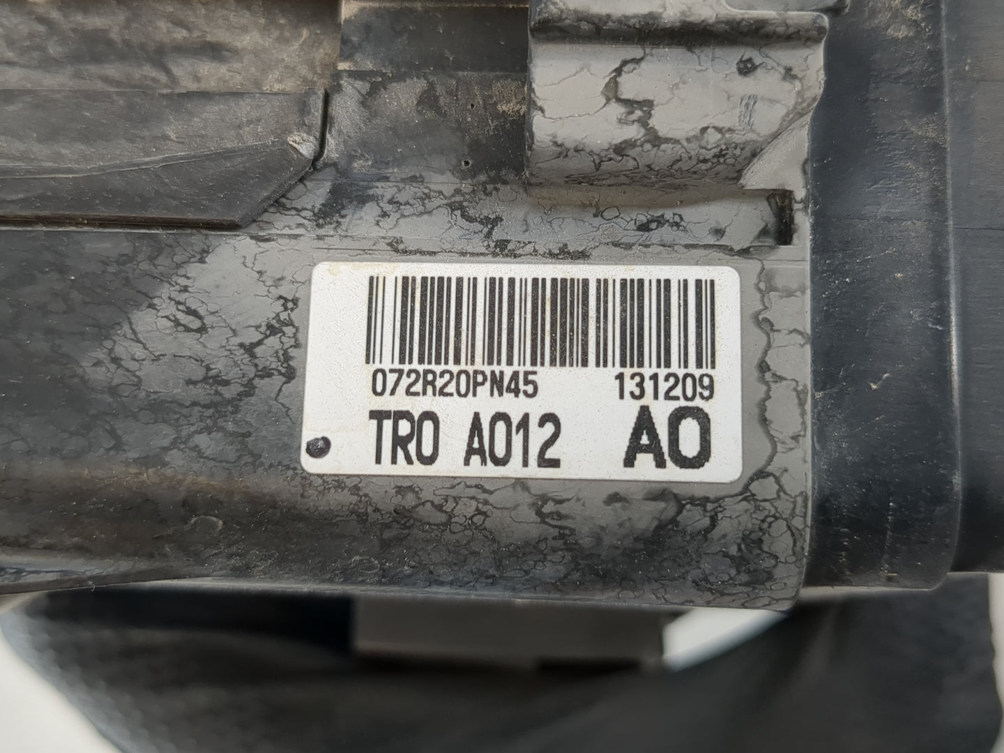 2012 Honda Civic Fusebox Fuse Box Panel Relay Module P/N:TR0 A012 AO Fits OEM Used Auto Parts - Oemusedautoparts1.com