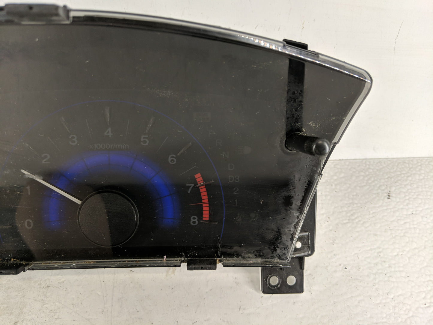2012-2013 Honda Civic Instrument Cluster Speedometer Gauges P/N:78200-TR0-A413-M1 Fits Fits 2012 2013 OEM Used Auto Parts - 