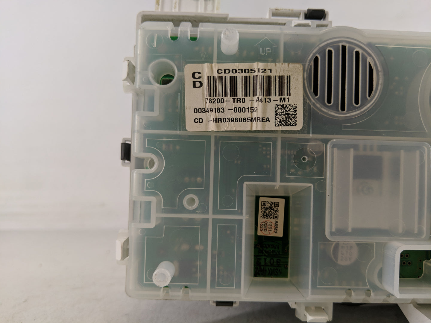 2012-2013 Honda Civic Instrument Cluster Speedometer Gauges P/N:78200-TR0-A413-M1 Fits Fits 2012 2013 OEM Used Auto Parts - 