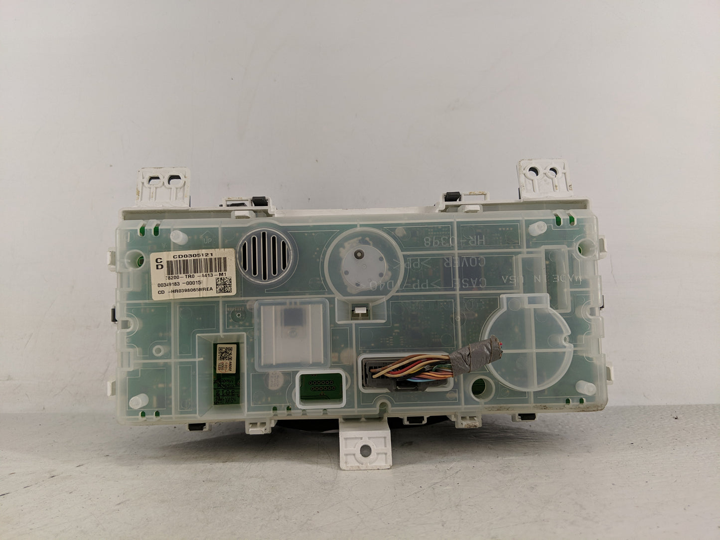 2012-2013 Honda Civic Instrument Cluster Speedometer Gauges P/N:78200-TR0-A413-M1 Fits Fits 2012 2013 OEM Used Auto Parts - 