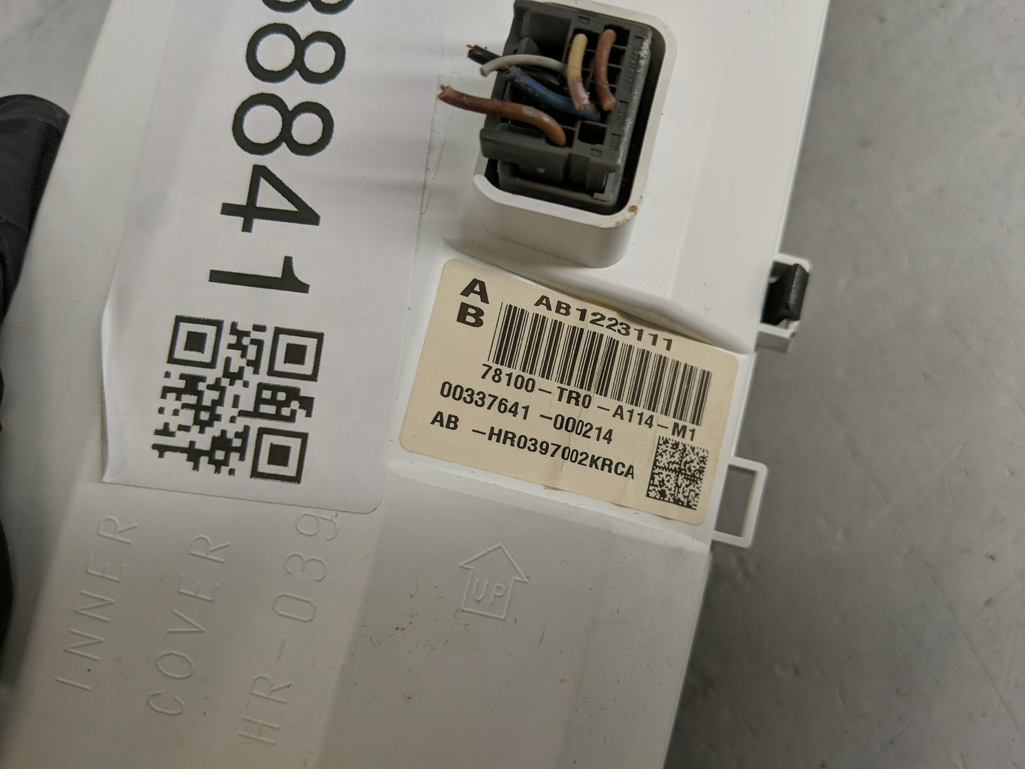 2012-2015 Honda Civic Instrument Cluster Speedometer Gauges P/N:78100-TR0-A114-M1 Fits Fits 2012 2013 2014 2015 OEM Used Aut