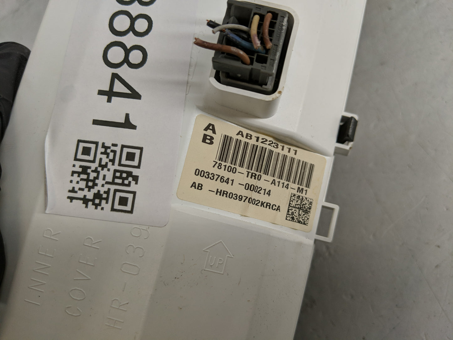 2012-2015 Honda Civic Instrument Cluster Speedometer Gauges P/N:78100-TR0-A114-M1 Fits Fits 2012 2013 2014 2015 OEM Used Aut