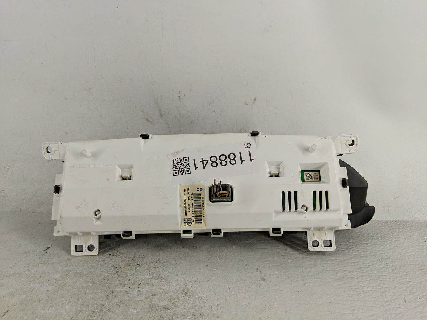 2012-2015 Honda Civic Instrument Cluster Speedometer Gauges P/N:78100-TR0-A114-M1 Fits Fits 2012 2013 2014 2015 OEM Used Aut