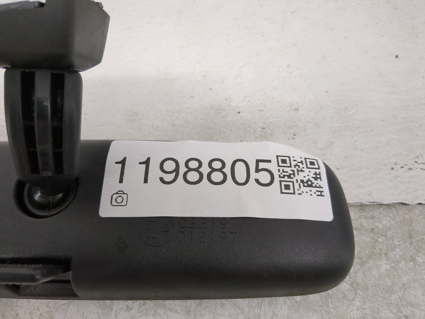 2012-2015 Honda Civic Interior Rear View Mirror Replacement OEM P/N:E4012197 E4022197 Fits OEM Used Auto Parts - Oemusedauto