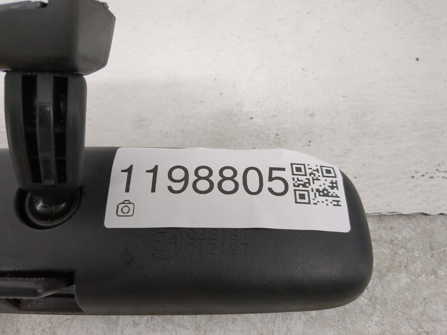 2012-2015 Honda Civic Interior Rear View Mirror Replacement OEM P/N:E4012197 E4022197 Fits OEM Used Auto Parts - Oemusedauto