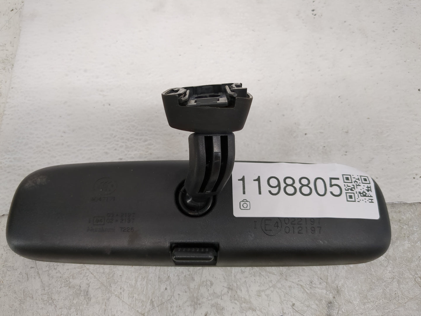 2012-2015 Honda Civic Interior Rear View Mirror Replacement OEM P/N:E4012197 E4022197 Fits OEM Used Auto Parts - Oemusedauto