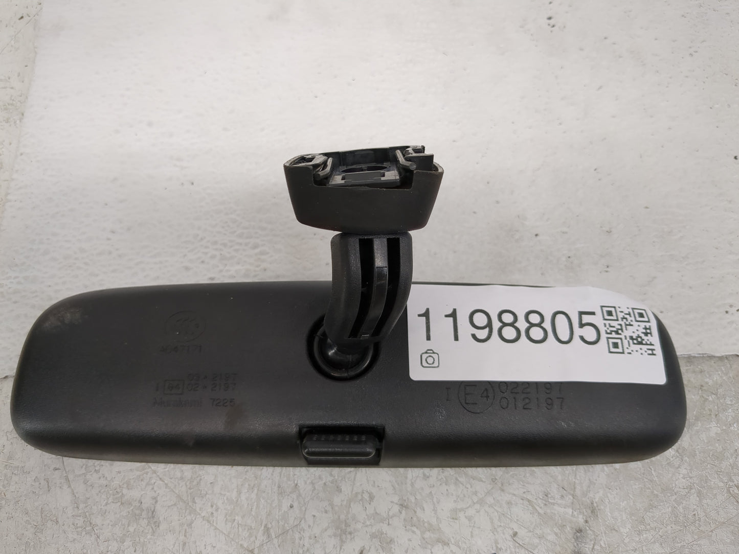 2012-2015 Honda Civic Interior Rear View Mirror Replacement OEM P/N:E4012197 E4022197 Fits OEM Used Auto Parts - Oemusedauto