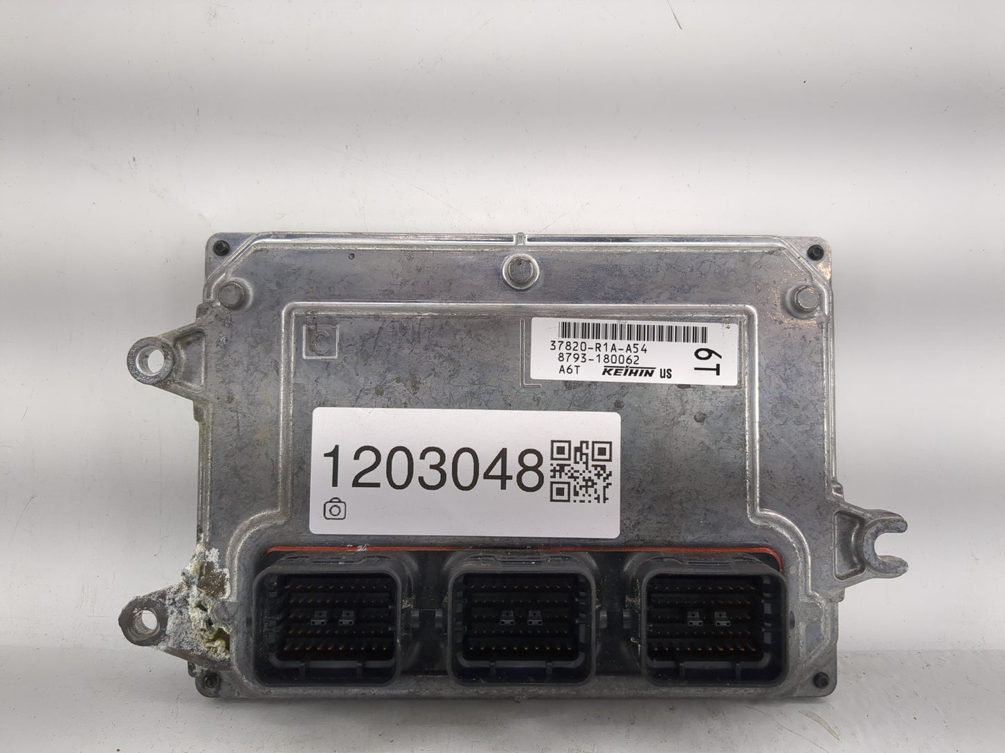 2012-2013 Honda Civic PCM Engine Control Computer ECU ECM PCU OEM P/N:37820-R1A-A54 Fits Fits 2012 2013 OEM Used Auto Parts 