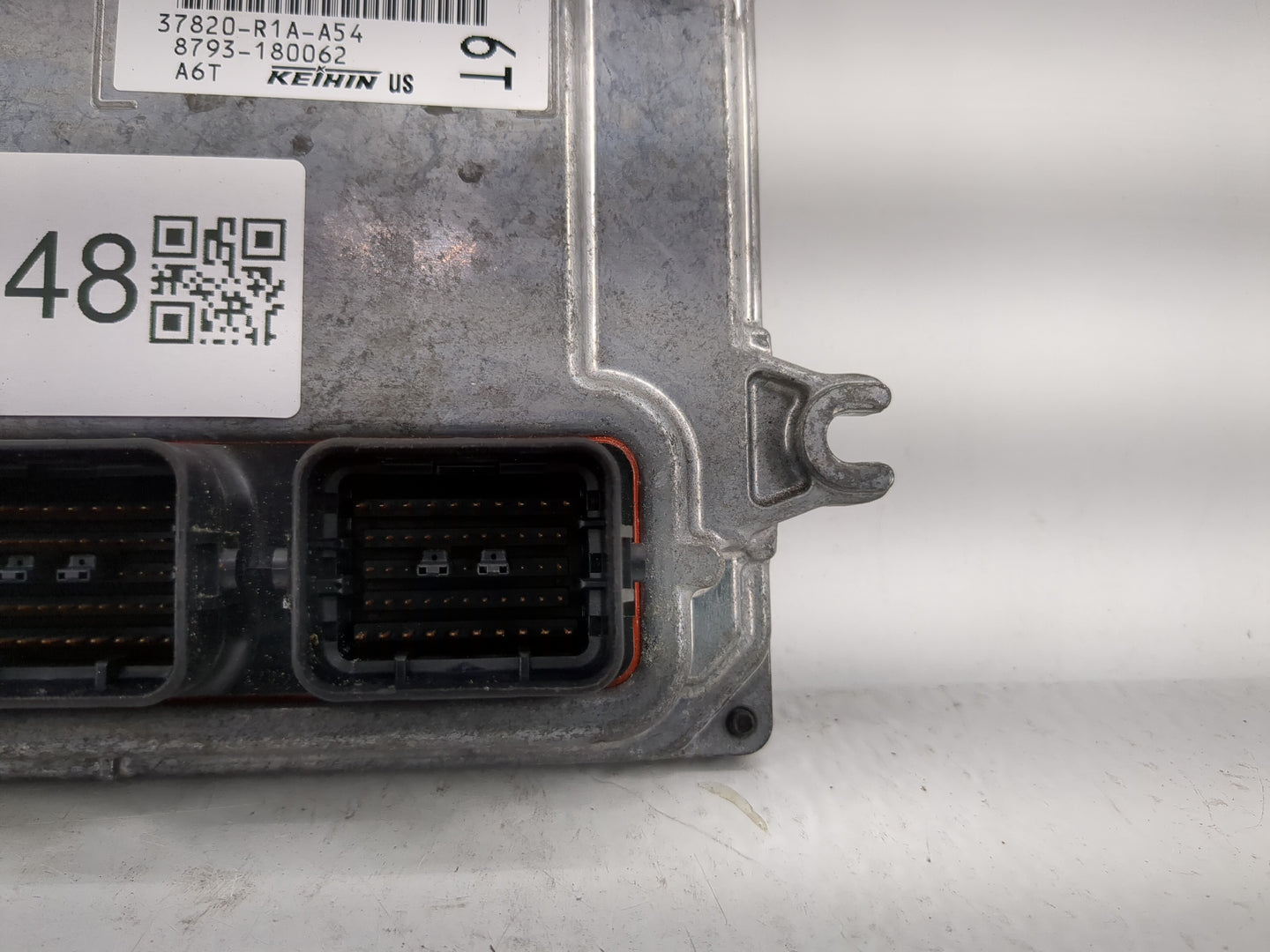 2012-2013 Honda Civic PCM Engine Control Computer ECU ECM PCU OEM P/N:37820-R1A-A54 Fits Fits 2012 2013 OEM Used Auto Parts 