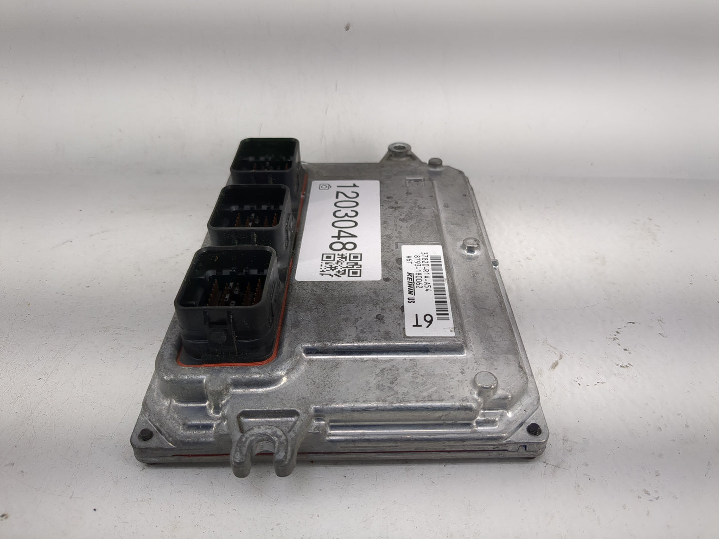 2012-2013 Honda Civic PCM Engine Control Computer ECU ECM PCU OEM P/N:37820-R1A-A54 Fits Fits 2012 2013 OEM Used Auto Parts 